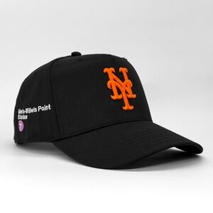 NY Yankees Subway - Custom Black Snapback